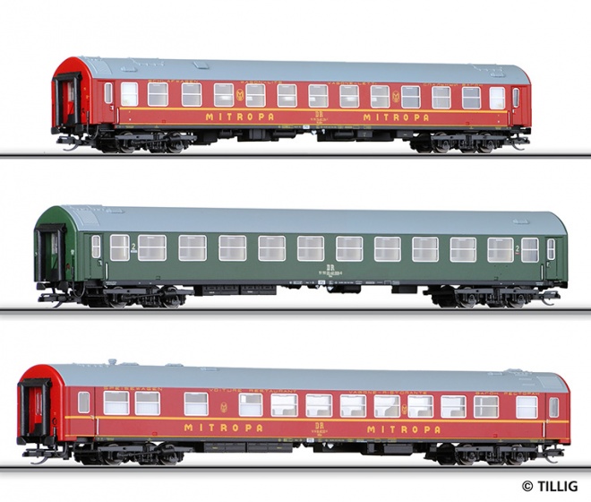Set of 3 Passenger cars type B<br /><a href='images/pictures/Tillig/01576.jpg' target='_blank'>Full size image</a>